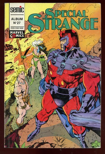Reliure special strange 27 - reliure, n°27