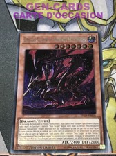 CARTE Yu Gi Oh DRAGON ALTERNATIF NOIR AUX YEUX ROUGES TN19-FR005