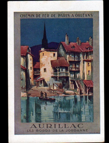 Aurillac chemin fer de - (15),
