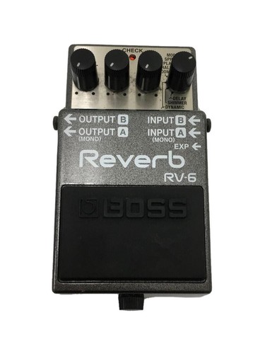 Pédale effet guitare boss - d'effet,