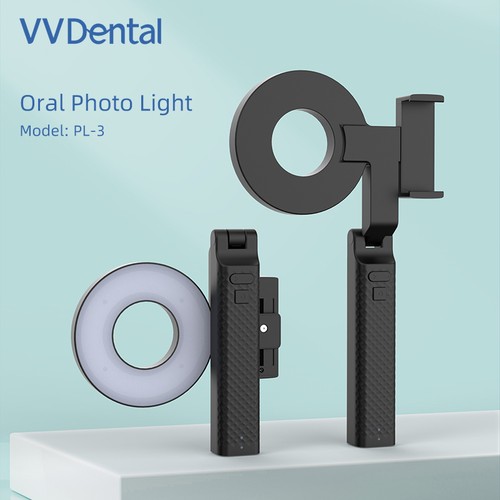 Dental flash light photography - flash,