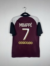 PSG 2020-2021 Third Jersey – Mbappé N°7 Nike CK7825-612 M