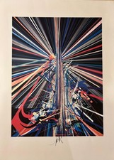 Lithographie Raymond Moretti -