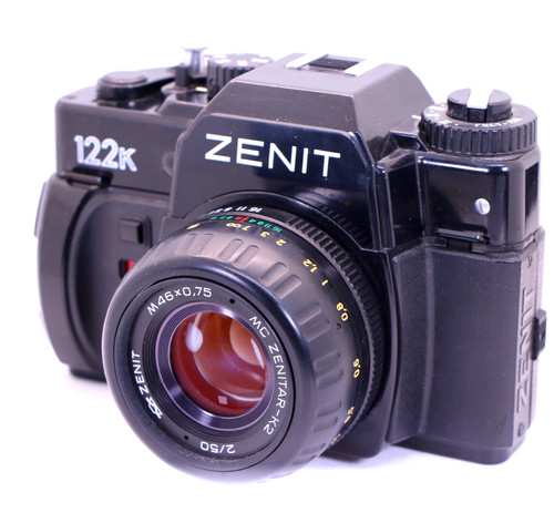 Appareil photo argentique