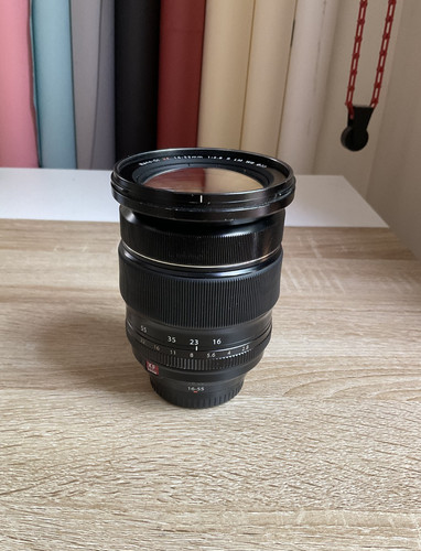 Fujifilm 55mm 8 - 16-55mm, r