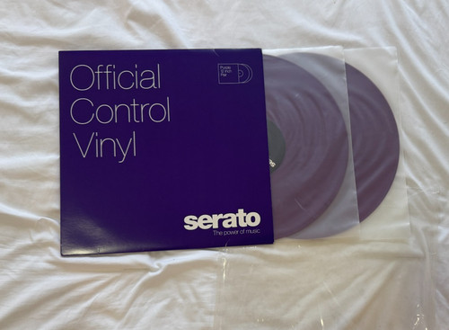 Serato official control vinyl - control,