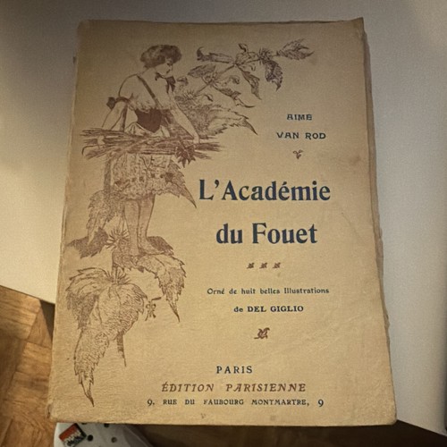Curiosa 1900 l académie - 1900, l'académie