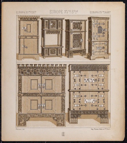 1890 armoires et - armoires,
