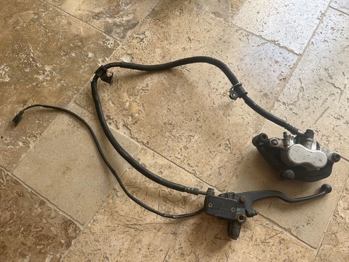 Tdr 125 frein - tdr, avant