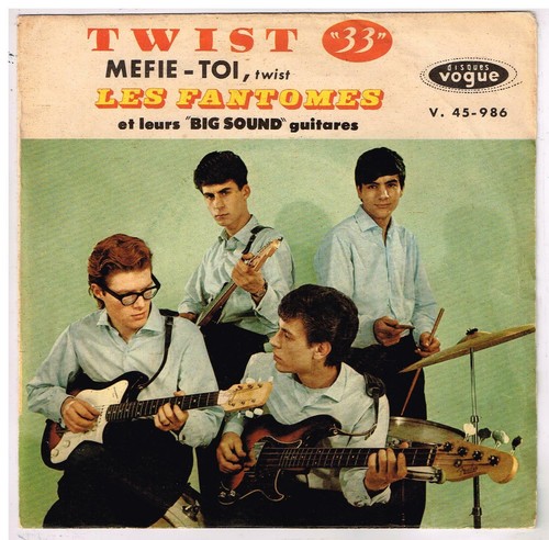 Les fantomes twist 33 - les,