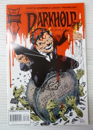 Darkhold marvel comics - 16,