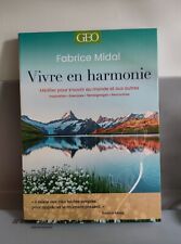 GEO MAGAZINE FRÉDÉRIC MIDAL VIVRE EN HARMONIE