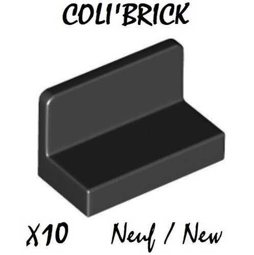 Lego 4865 10x panneau mur - lego, b