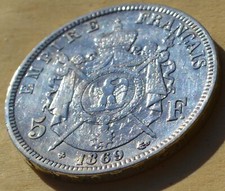 GAL-0052- SUPERBE 5F ARGENT