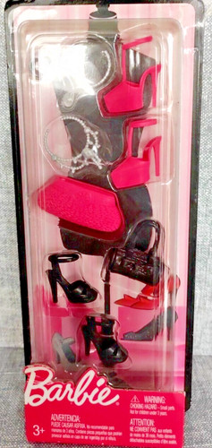 Lot accessoires barbie shoes - d'accessoires,