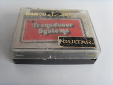 Ancien micro guitare acoustique BARCUS BERRY en boite + catalogue