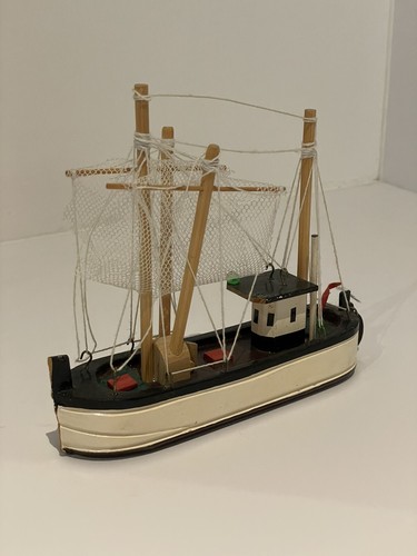 Maquette bateau chalutier bois - chalutier,