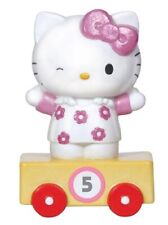 Precious Moments Hello Kitty Train Voiture Nombre 5 Figurine #8123013