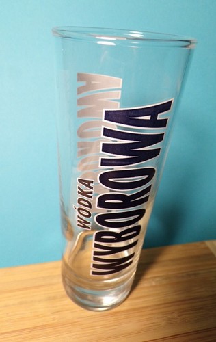 Wyborowa wodka vodka verre - wyborowa, -verre