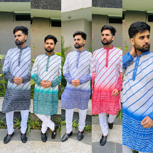 Hommes kurta mettre - hommes,