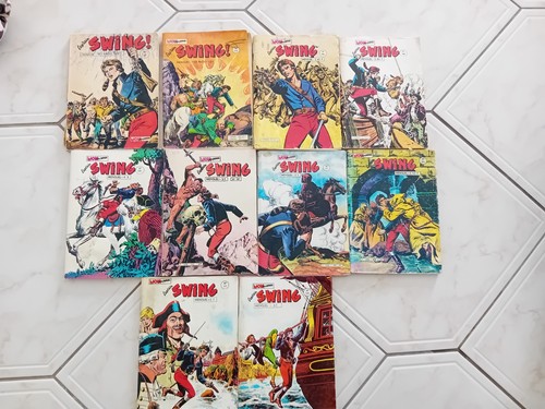 Lot bds captain - swing, 1ere