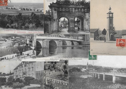 Lot cartes postales - de,