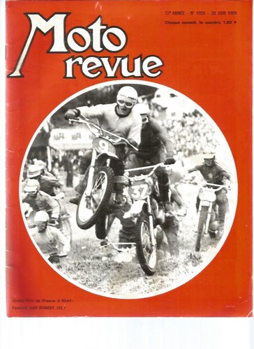 Moto revue 1938 - moto, france