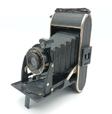APPAREIL PHOTO ancien a soufflet VOIGTLANDER BESSA pliant - vintage