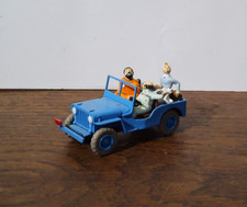 Voiture Tintin 1/43 - Atlas -