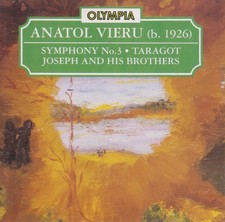 Vieru: Symphony No. 3 /
