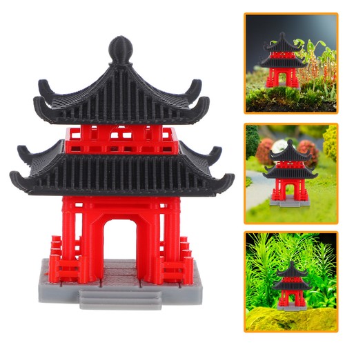 Statue pagode miniature - statue, de