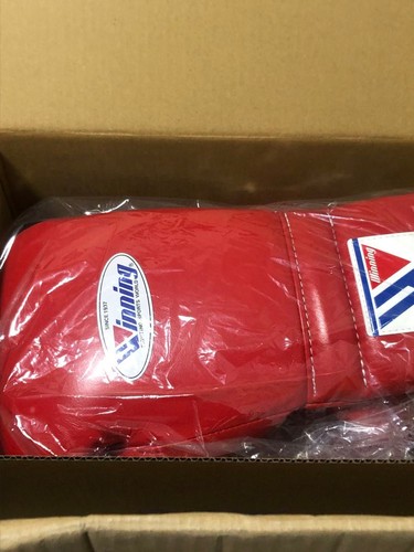 Gants boxe gagnants rouges - gagnants,