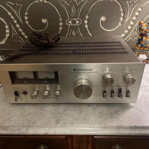 Kenwood 5700 silver - ka-5700, face