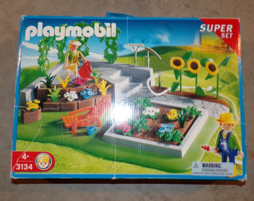 Playmobil super set - super, garden