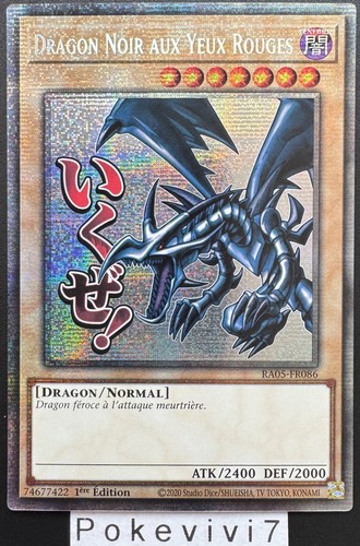 Carte dragon noir - carte,