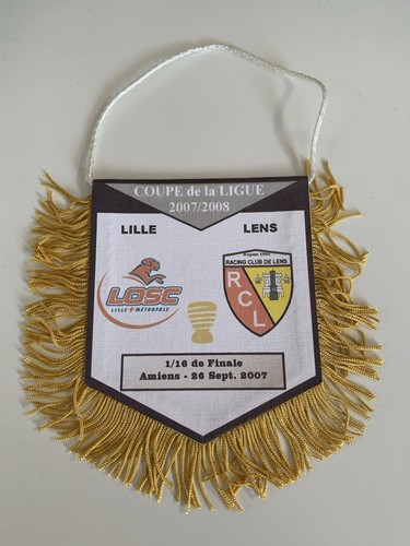 Lens losc lille fanion - rc,