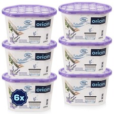Déshumidificateurs Parfum Lavande 230g 6pcs Absorbeurs d’Humidité Maison