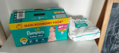 Lot couches pampers - couches,