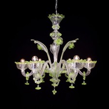 Lustre en verre de Murano 6
