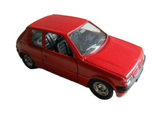 Peugeot 205 rouge solido - rouge,