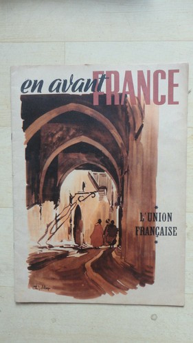 Revue union francaise en - revue,