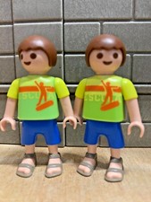 PLAYMOBIL 2 Personnage Enfants