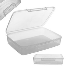 Récipient Curver Snap Box, 4,4 L, transparent, rectangulaire