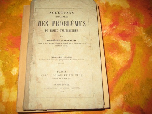 Eysseric gautier solutions - eysseric/gautier:,