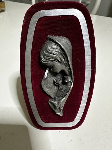 Visage enfant étain - visage, d’enfant