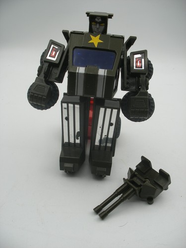 Vintage gobot toy dyna - gobot, mc