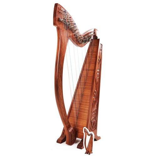 Harpe musical instrument - harpe,