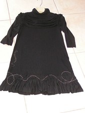    ROBE COP COPINE NOIRE