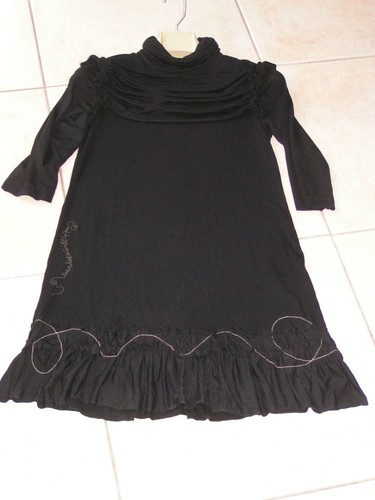 Robe cop copine noire - ,