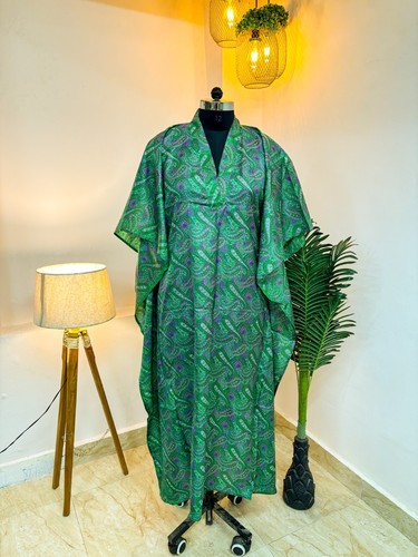 Handmade kaftaan from vintage - kaftaan,